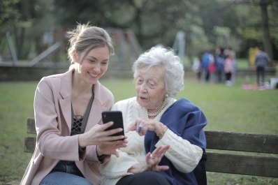 Instellingen opje mobiele telefoon 